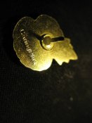 значок червоний мак" День пам'яті 1916-2016"