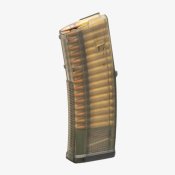 Магазин для AR15, Magpul TMAG Gen3, на 30 патронов 5,56/.223 cal. Полупрозрачный