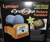 Роторна чистка Lyman Cyclone Rotary Tumbler