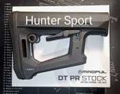 Приклад Magpul DT-PR Carbine Stock – Mil-Spec для AR15. Black. (1 шт.)