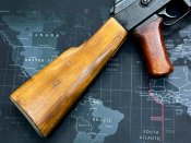 ММГ Автомата Калашникова АК-47 (Фрезерований) | Деактивований Макет Зброї АК-47 для Колекціонування, Навчання та Реконструкції