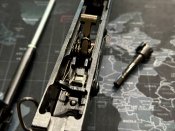 ММГ Автомата Калашникова АК-47 (Фрезерований) | Деактивований Макет Зброї АК-47 для Колекціонування, Навчання та Реконструкції