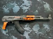 ММГ АКМС (Фрезерований) – Масогабаритний Макет Автомата Калашникова АКМС | Деактивований Автомат для Колекції, Навчання, Реконструкції
