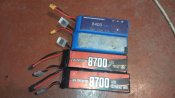 Акумулятори для FPV, 4 шт