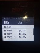 Акумулятори для FPV, 4 шт