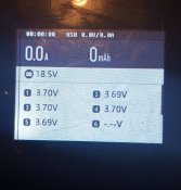 Акумулятори для FPV, 4 шт