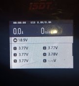 Акумулятори для FPV, 4 шт