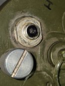 Противопехотная мина ОЗМ 72. Макет.