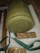 Противопехотная мина ОЗМ 72. Макет.