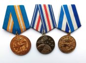 Медалі РФ