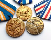 Медалі РФ