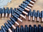 Лента битая гильзами 7.62 х54