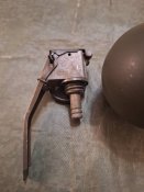 Макет с боевой М-67