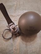 Макет с боевой М-67