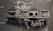 Моноблок Leapers UTG Accu-Sync Qr вынос 50 мм. d -30 мм. High. Weaver/ Picatinny. Оригинал AR15