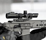 Моноблок Leapers UTG Accu-Sync Qr вынос 50 мм. d -30 мм. High. Weaver/ Picatinny. Оригинал AR15