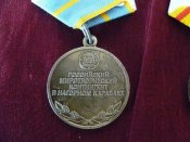 Росгвардія і миротворець Карабаху
