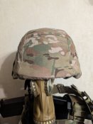 Шолом PASGT, кавер Атака та оригінальний американський шрауд