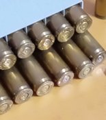 Гільзи 30-06к., 7,62х63,3мм (25шт.)