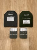 Керамічні бронеплити ESAPI USA XL