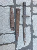 М 95 макет штика