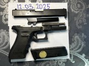 Glock 17 gen4 под СХП с 1 грн