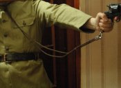 Револьверний снур нашийний для офіцерського похідного спорядження РІА зр.1909 р. (репліка)