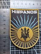 Шеврон Украина hispanos ,иностранный легион № 716