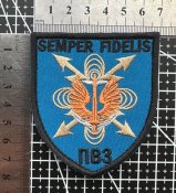 Шеврон Украина ЗСУ Semper Fidelis ПВЗ № 866