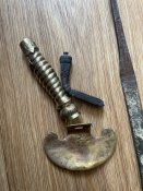 Запчастини ручки шпаги придворних чинів РІ зразка 1855року