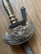 Запчастини ручки шпаги придворних чинів РІ зразка 1855року