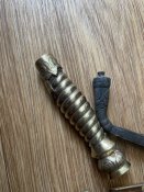 Запчастини ручки шпаги придворних чинів РІ зразка 1855року