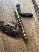 Запчастини ручки шпаги придворних чинів РІ зразка 1855року