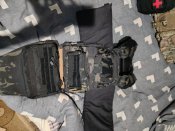 Плитоноска Agilite K-Zero Black multicam