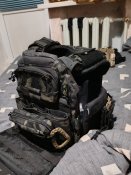 Плитоноска Agilite K-Zero Black multicam