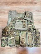 Чохол бронежилета Osprey MK4 MTP, розмір 190/108