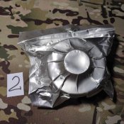 Лот2. Новий фільтруючий елемент для противогазу SAS  Avon S-10 Gas mask .