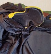 Камуфляжна мотокуртка (3XL→2XL)