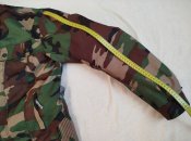 Камуфляжна мотокуртка (3XL→2XL)