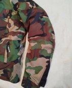 Камуфляжна мотокуртка (3XL→2XL)