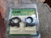 Швидкоз'ємні кільця Core steel ring