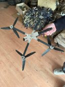 Російський дрон ФПВ FPV