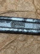 Ключ рожковой Walter