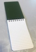 Тактичний всепогодний вологозахищений блокнот нотатник - Army Green