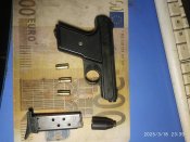 Газово-шумовой дамский пистолет Reck Perfecta Fbi 8000
