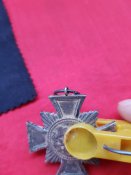 Крест за 18 лет службы в полиции свободного города Данциг