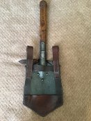 Сапёрная лопатка Австро-Венгрии 1915г.