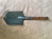 Сапёрная лопатка Австро-Венгрии 1915г.