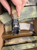 Магазин АК 5.45 бакелит СССР / магазин бакелітовий 5,45*39 / рожки ак-74 / магазины бакелитовые / магазин советский / бакелитовый рожок