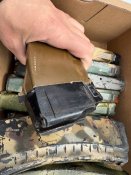 Магазин АК 5.45 бакелит СССР / магазин бакелітовий 5,45*39 / рожки ак-74 / магазины бакелитовые / магазин советский / бакелитовый рожок